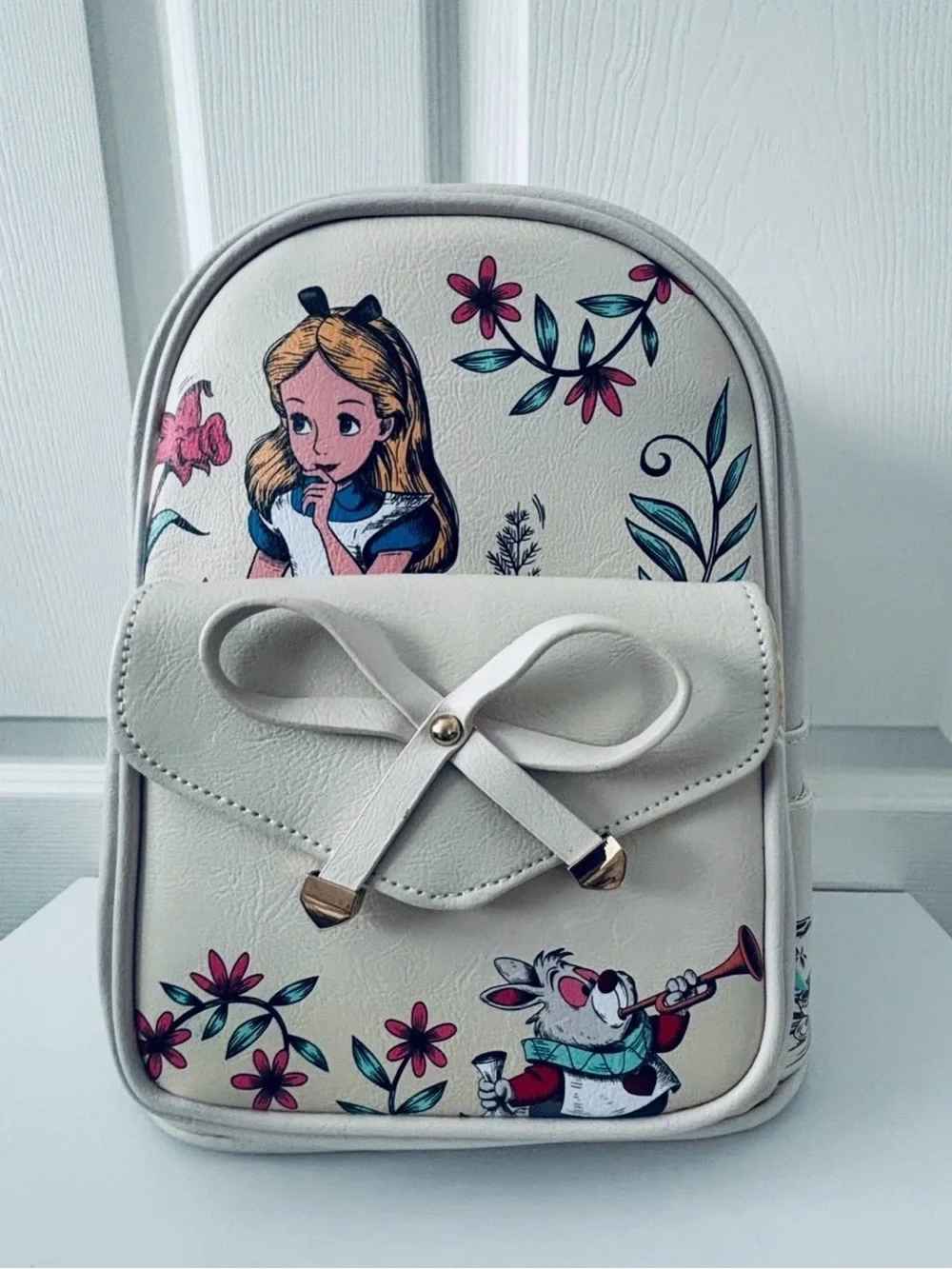 Disney Alice in Wonderland Mini Backpack